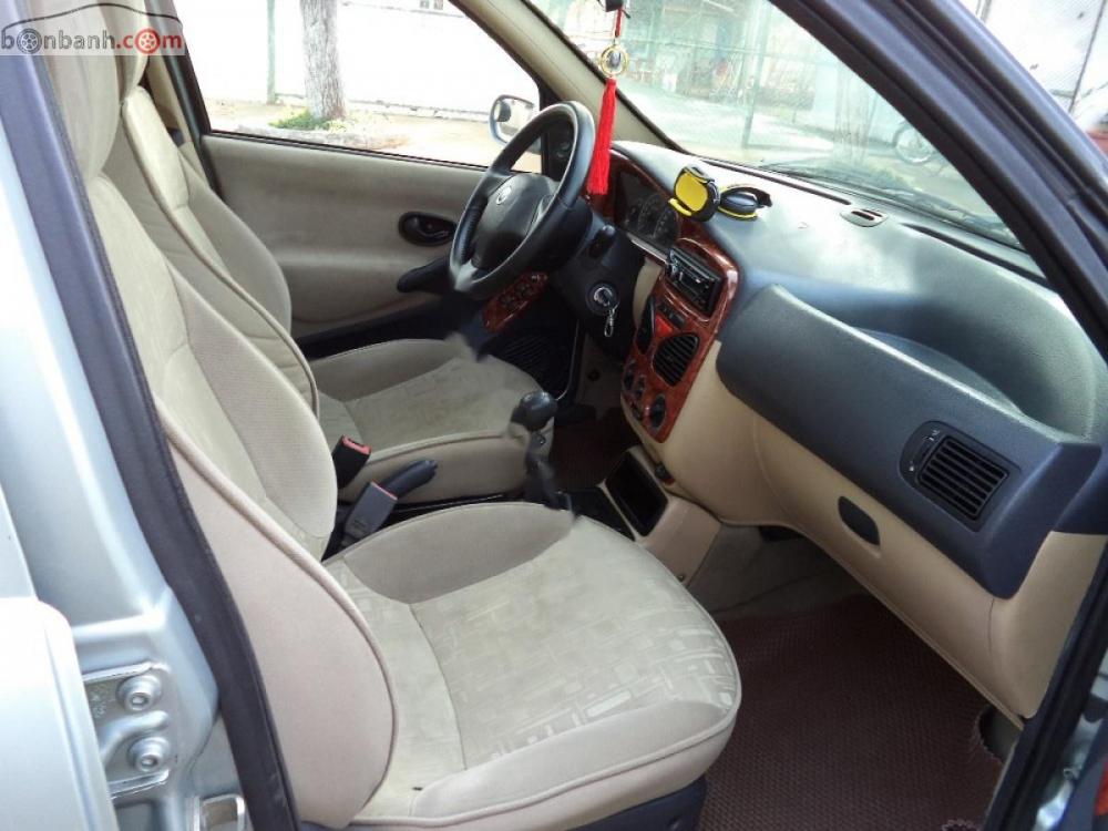 Fiat Albea HLX 1.6 2007 - Cần bán gấp Fiat Albea HLX 1.6 2007, màu bạc, giá chỉ 158 triệu