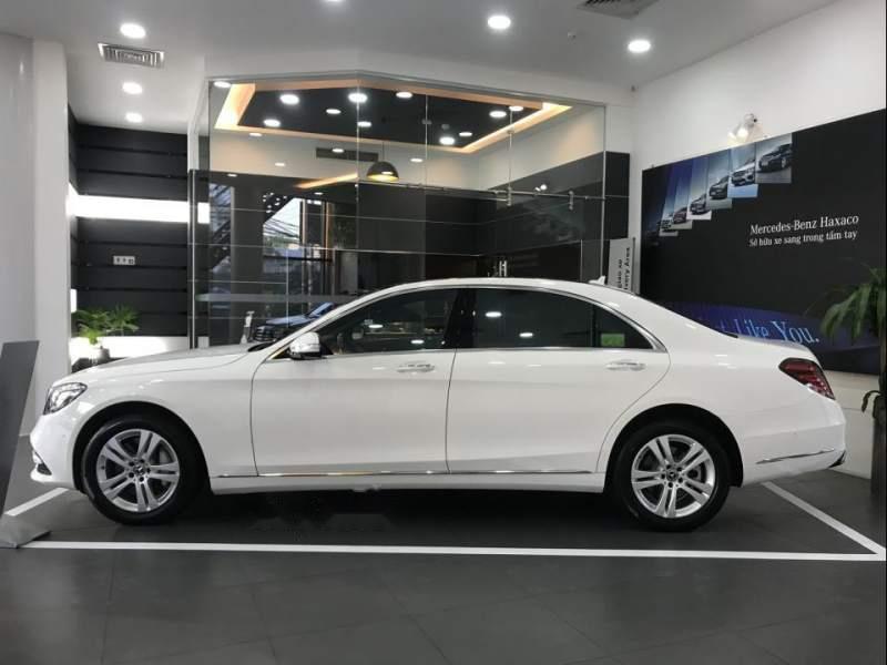 Mercedes-Benz S class S 450L  2019 - Bán ô tô Mercedes S 450L đời 2019, màu trắng