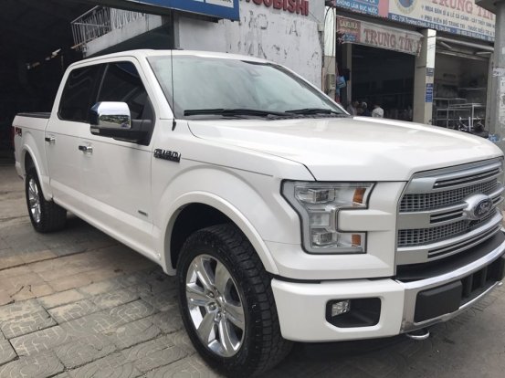 Ford F 150 2016 - Bán Ford F 150 đời 2016, màu trắng