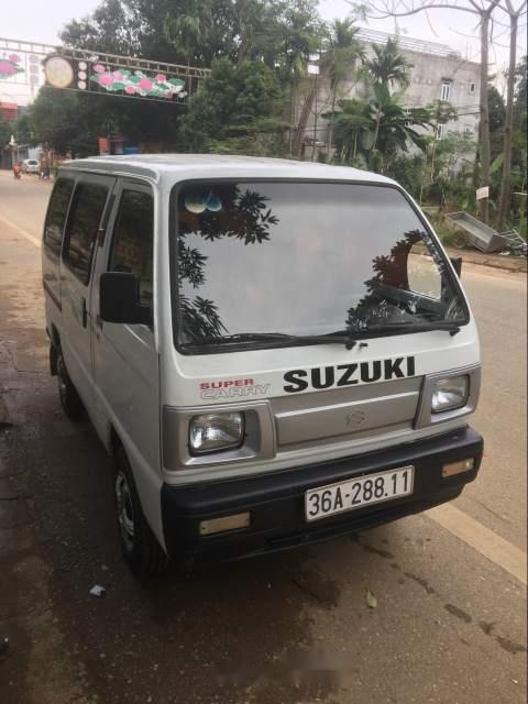 Suzuki Super Carry Van   2001 - Bán lại xe Suzuki Super Carry Van 2001, màu trắng, giá 80tr