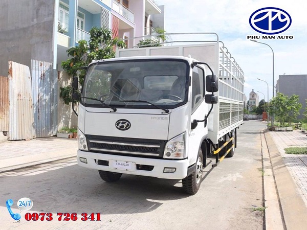 Howo La Dalat 2018 - Bán xe tải Faw 7t3 ga cơ động cơ Hyundai