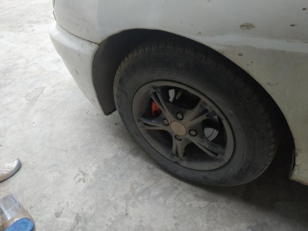 Daewoo Lanos MT 2003 - Gia đình cần bán gấp Daewoo Lanos 2003 để lên đời