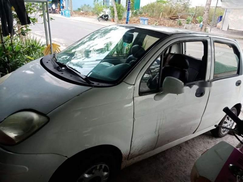 Chevrolet 2000 - Bán ô tô Chevrolet Matiz năm 2000, màu trắng, nhập khẩu, giá chỉ 45 triệu