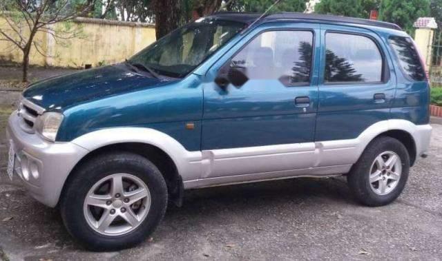 Daihatsu Terios  MT 2002 - Bán Daihatsu Terios MT sản xuất 2002, máy êm, nội thất da