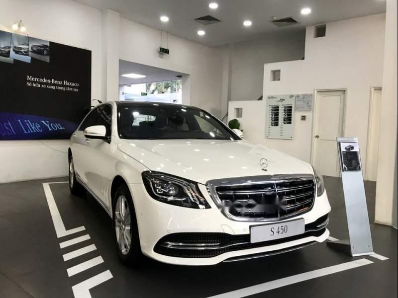 Mercedes-Benz S class S 450L  2019 - Bán ô tô Mercedes S 450L đời 2019, màu trắng