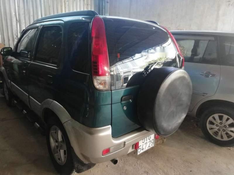 Daihatsu Terios  MT 2002 - Bán Daihatsu Terios MT sản xuất 2002, máy êm, nội thất da