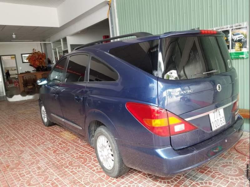 Ssangyong Stavic 2007 - Bán Ssangyong Stavic sản xuất 2007, màu xanh lam, nhập khẩu