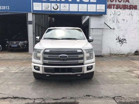 Ford F 150 2016 - Bán Ford F 150 đời 2016, màu trắng