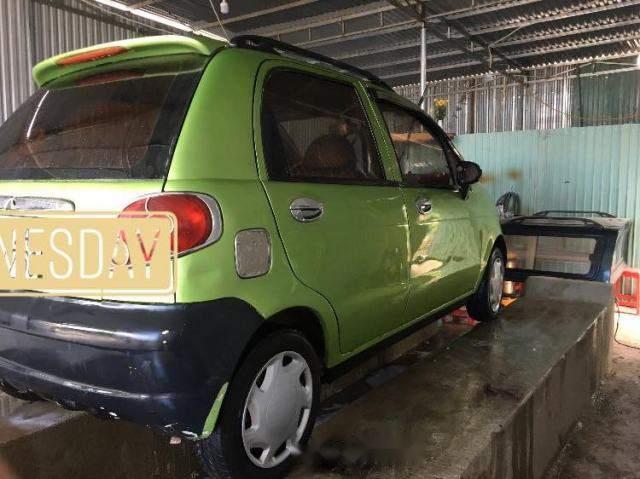 Daewoo Matiz   2004 - Bán xe Daewoo Matiz 2004, màu xanh lục, nhập khẩu, chính chủ, giá 73tr