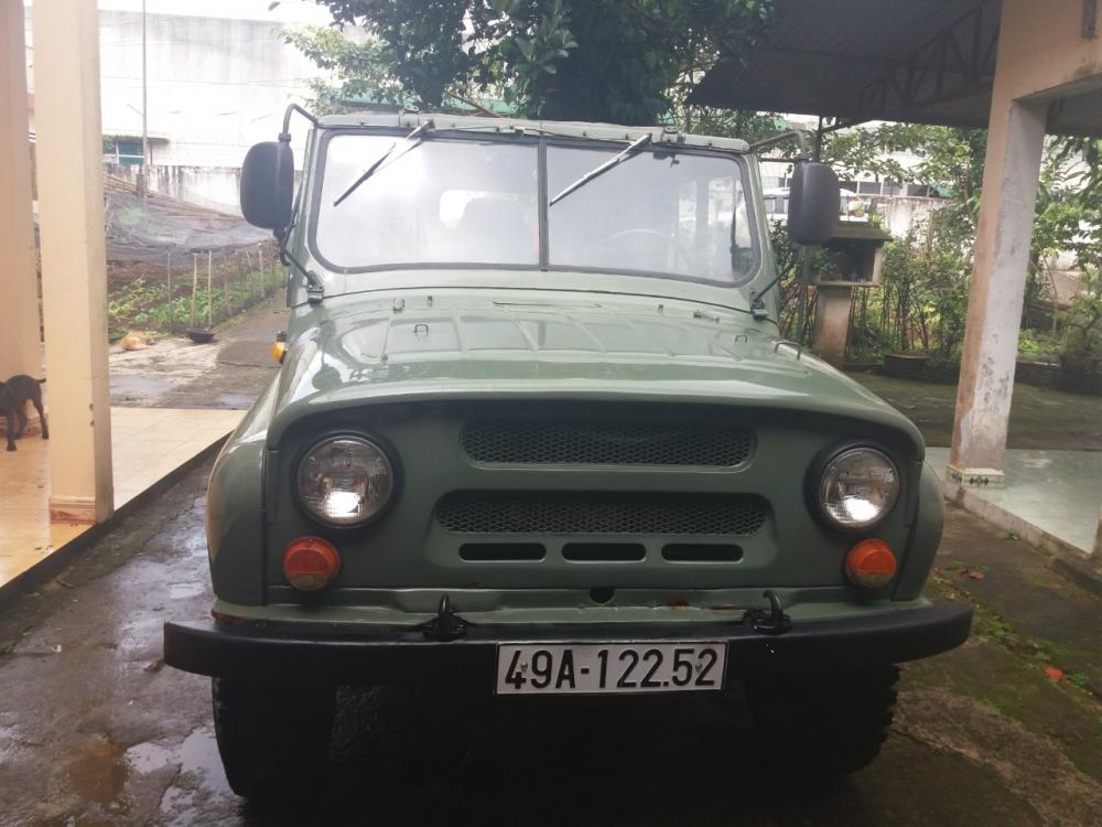 UAZ UAZ 469b 1985 - Bán xe UAZ UAZ 469B đời 1985, màu xanh lục, nhập khẩu giá cạnh tranh