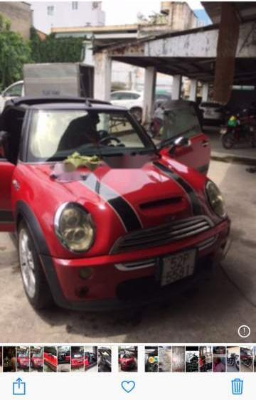 Mini Cooper   2006 - Bán Mini Cooper năm 2006, màu đỏ