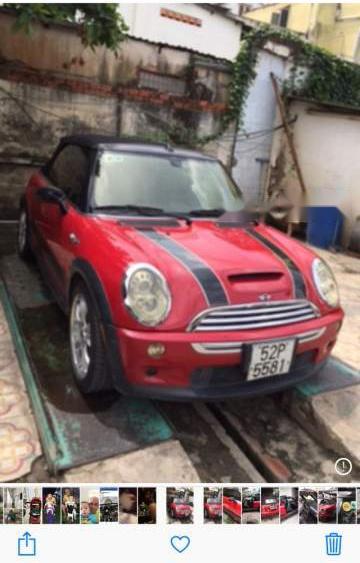 Mini Cooper   2006 - Bán Mini Cooper năm 2006, màu đỏ