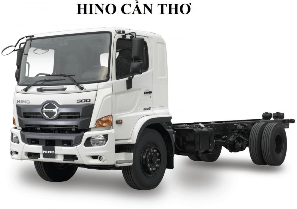 Hino FC   2018 - Bán Hino FC 6 tấn, HINO FG 6 tấn Euro 4 Cần Thơ