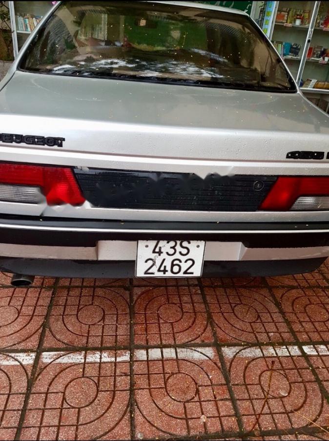 Peugeot 405 1992 - Bán xe Peugeot 405 đời 1992, màu bạc, nhập khẩu nguyên chiếc giá cạnh tranh