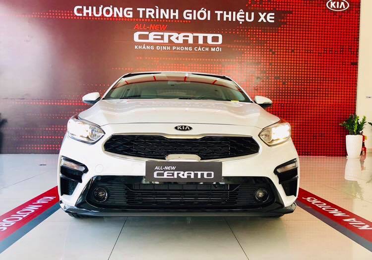 Kia Cerato  2.0 Premiu 2019 - [Kia Cầu Diễn] - Báo giá nhà máy Cerato 2019 chỉ 559 triệu + Tặng gói phụ kiện theo xe giá trị cao - LH 098.959.9597