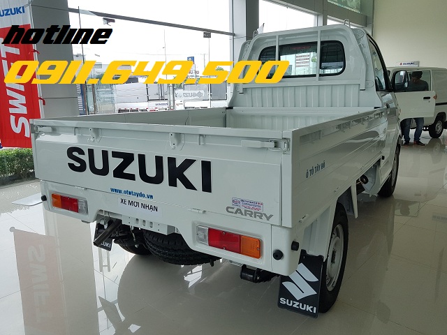 Suzuki Super Carry Pro 2017 - Bán xe tải Suzuki Pro thùng lửng, xe tải Suzuki thùng bạt. Xe tải Suzuki trả góp, xe tải trả góp