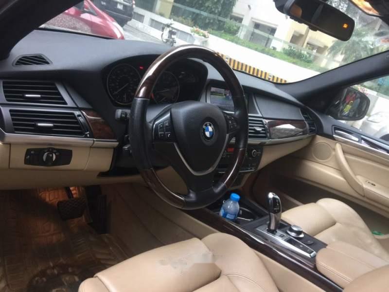 BMW X5 2007 - Cần bán lại xe BMW X5 đời 2007, màu vàng, nhập khẩu nguyên chiếc, giá tốt