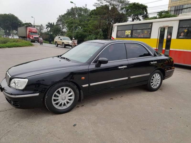 Hyundai XG 2004 - Cần bán lại xe Hyundai XG sản xuất năm 2004, màu đen, nhập khẩu nguyên chiếc, giá tốt