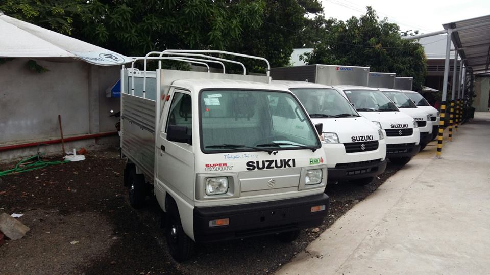 Suzuki Carry 2018 - Suzuki Carry Truck Khuyến mãi 100% thuế trước bạ + Bảo hiểm 2 chiều