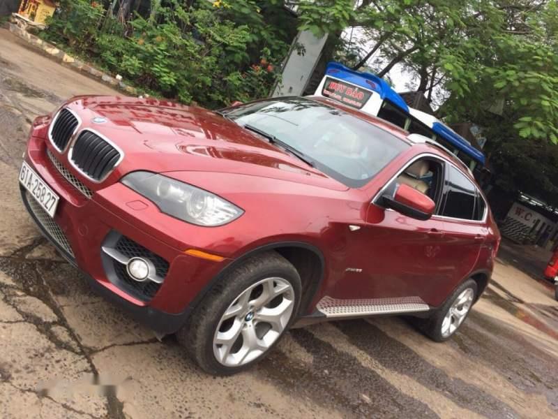 BMW X6 2008 - Bán ô tô BMW X6 2008, màu đỏ