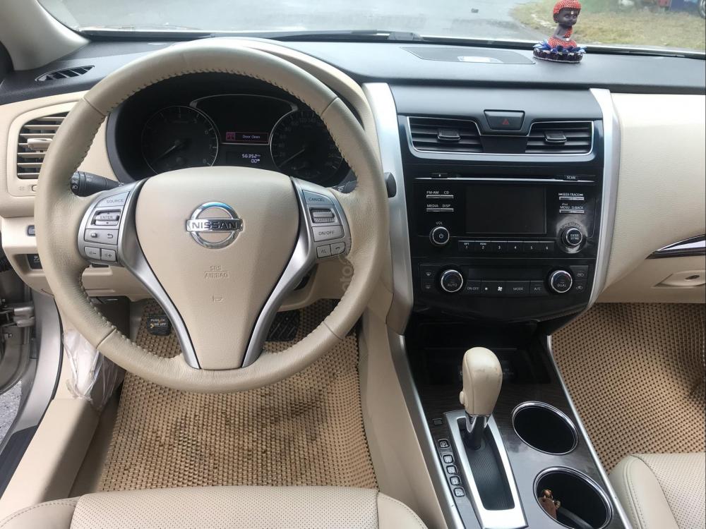 Nissan Teana 2013 - Bán ô tô Nissan Teana đời 2013 màu vàng, giá tốt, xe nhập