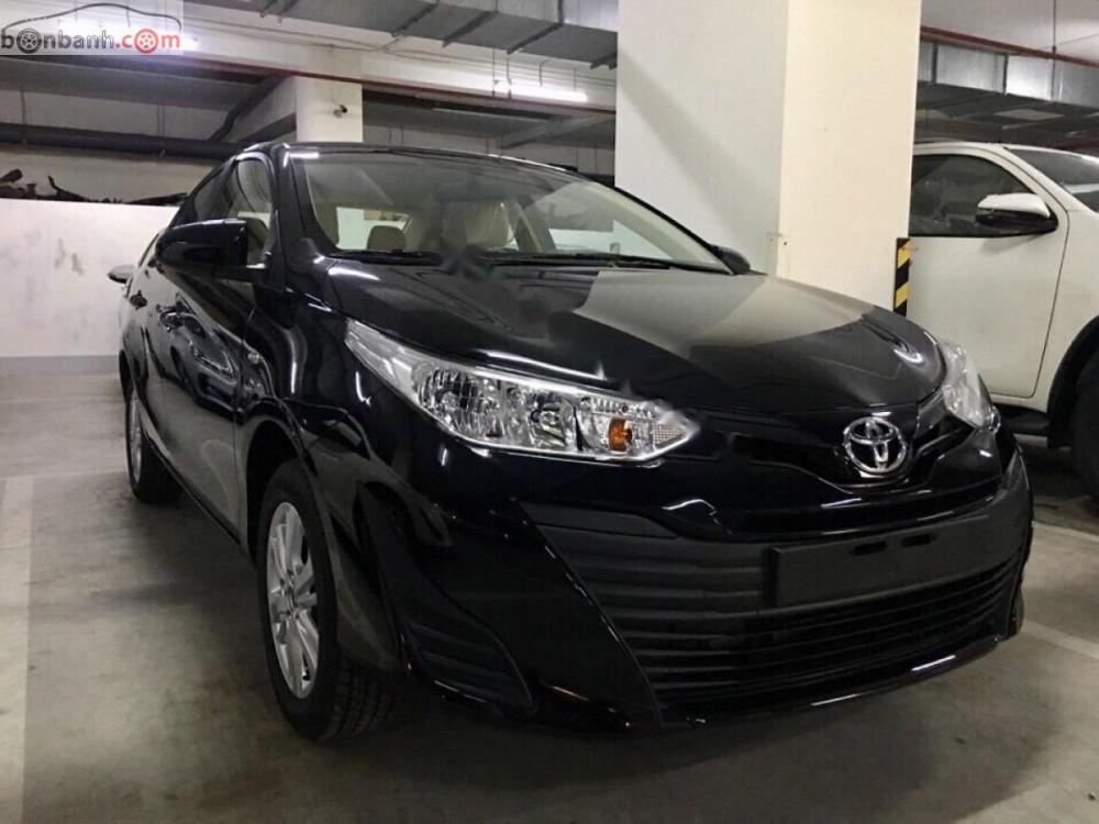 Toyota Vios 1.5E MT 2019 - Bán ô tô Toyota Vios 1.5E MT đời 2019, màu đen