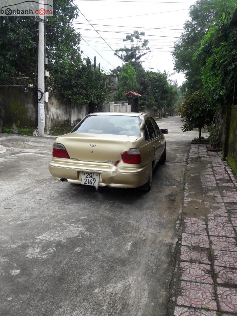 Daewoo Cielo 1.5 MT 1996 - Cần bán gấp Daewoo Cielo 1.5 MT sản xuất 1996, nhập khẩu nguyên chiếc xe gia đình