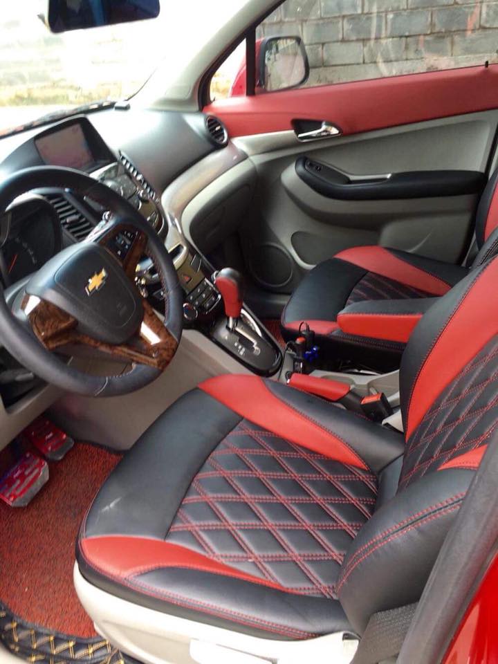 Chevrolet Orlando LTZ 2015 - Cần bán gấp Chevrolet Orlando 2015 màu đỏ mận