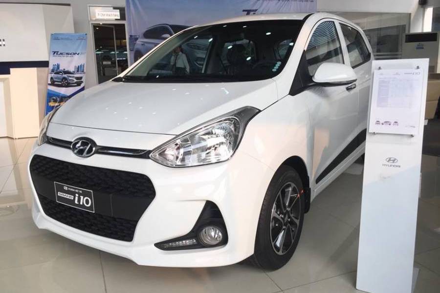 Hyundai Grand i10 1.2 AT 2018 - Bán Hyundai i10 tại Huế đủ màu đủ phiên bản  - Liên hệ ngay Thanh Thúy: 0393721368 để nhận ưu đãi chi tiết 