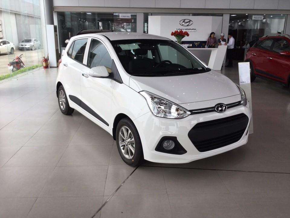 Hyundai Grand i10 1.2 AT 2018 - Bán Hyundai i10 tại Huế đủ màu đủ phiên bản  - Liên hệ ngay Thanh Thúy: 0393721368 để nhận ưu đãi chi tiết 