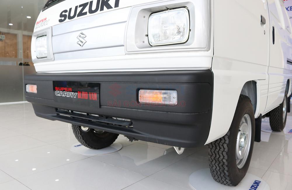 Suzuki Blind Van 2018 - Bán xe tải van Suzuki Blind Van 2018, màu trắng, chạy giờ cấm, giá tốt