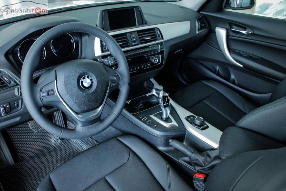 BMW 1 Series 118i 2019 - Bán ô tô BMW 1 Series 118i 2019, màu trắng, nhập khẩu