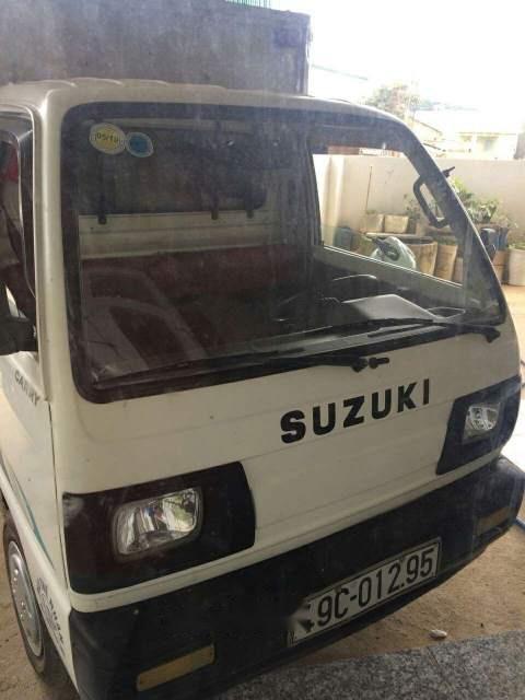 Suzuki Supper Carry Truck 2004 - Bán Suzuki Supper Carry Truck đời 2004, màu trắng, xe nhập  