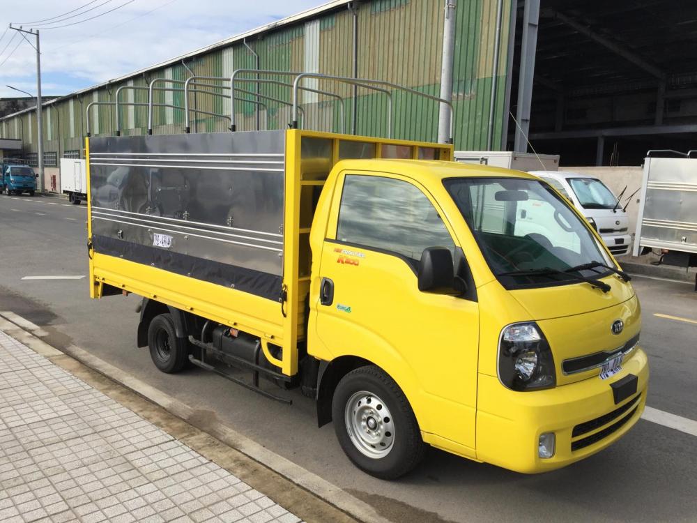 Thaco Kia K200 2018 - Bán xe tải Kia K200 - thùng dài 3,2m - tải 990kg- động cơ Hyundai - LH 0938.808.946