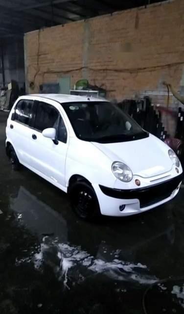 Daewoo Matiz 2005 - Bán ô tô Daewoo Matiz đời 2005, màu trắng