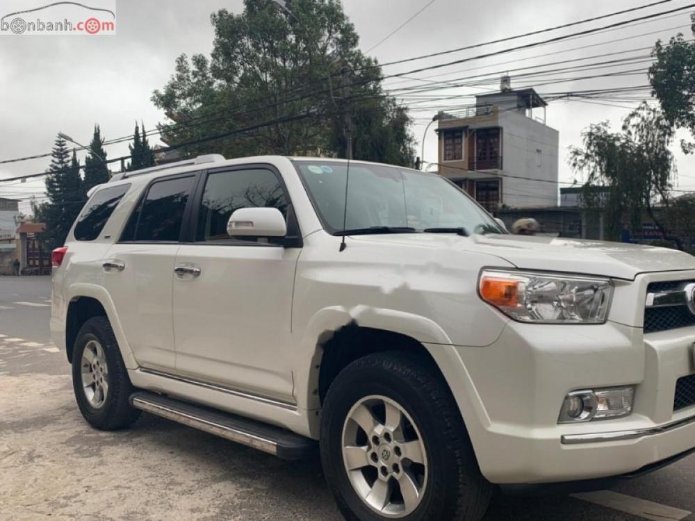 Toyota 4 Runner SR5 2012 - Cần bán lại xe Toyota 4 Runner SR5 năm 2012, màu trắng, xe nhập  