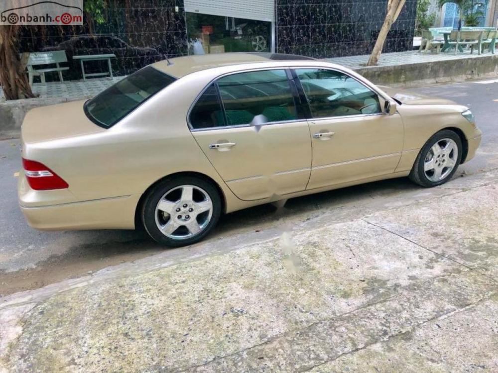 Lexus LS 430 2005 - Bán Lexus LS 430 năm sản xuất 2005, nhập khẩu, 720 triệu