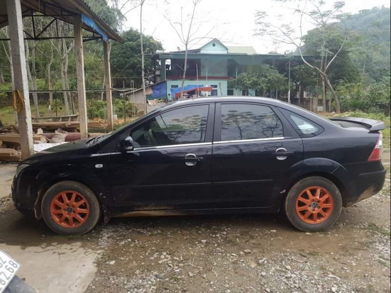 Ford Focus   2006 - Bán xe Ford Focus sản xuất 2006, màu đen