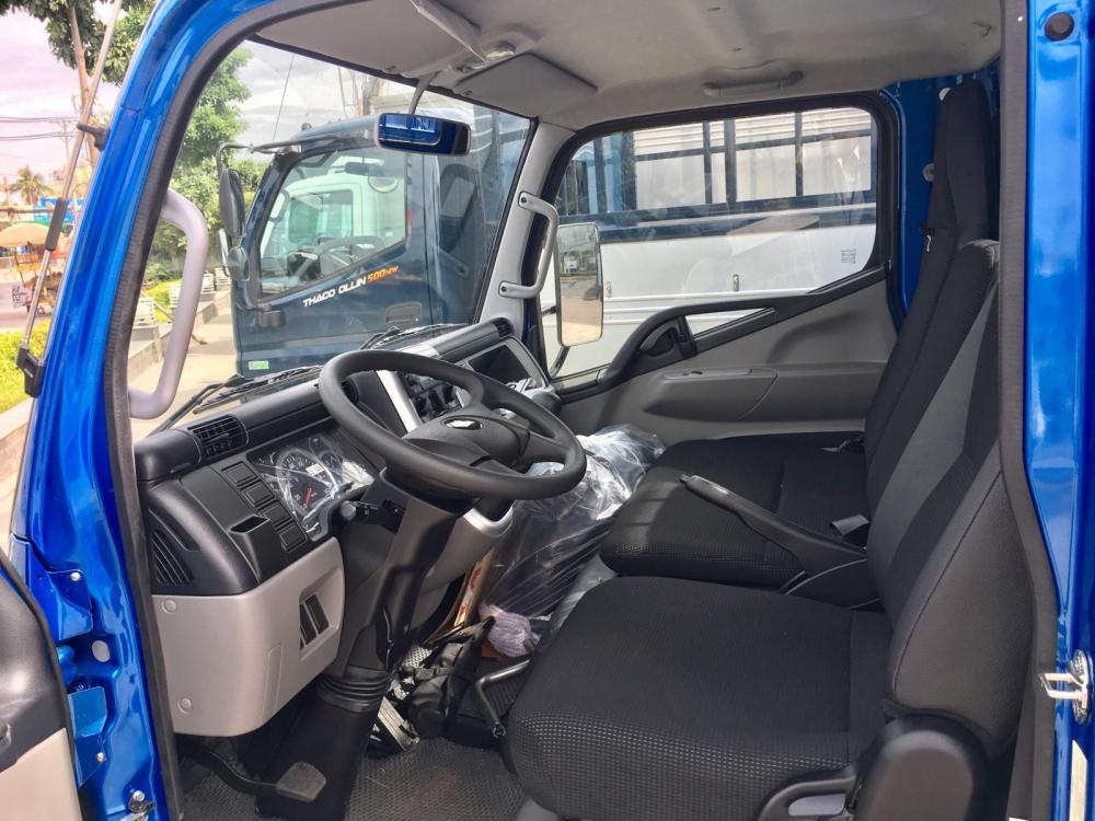 Mitsubishi Canter 2018 - Bán xe tải Mitsubishi Fuso, tải 2.1t thùng 4.35m, động cơ Euro 4 2018