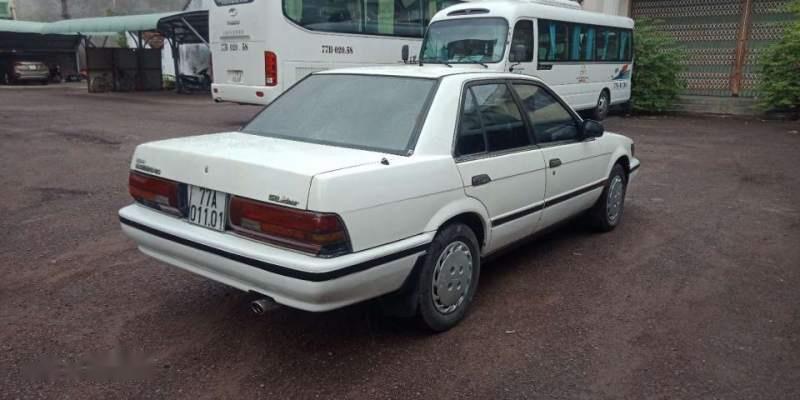 Nissan Bluebird   1992 - Bán Nissan Bluebird sản xuất 1992, màu trắng, nhập khẩu