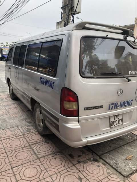 Mercedes-Benz Sprinter 2004 - Cần bán xe Mercedes Sprinter năm sản xuất 2004, màu bạc, giá chỉ 120 triệu