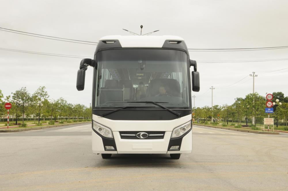 Thaco 2018 - Bán xe 47 chỗ Universer 2018 bầu hơi TB85S Euro IV Thaco Trường Hải, Bà Rịa Vũng Tàu