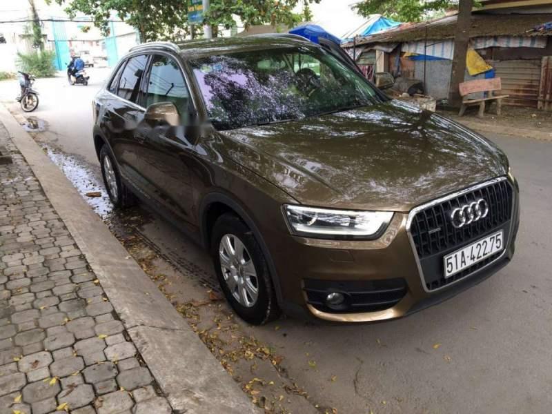 Audi Q3 2012 - Cần bán Audi Q3 sản xuất năm 2012, nhập khẩu nguyên chiếc, giá 950tr