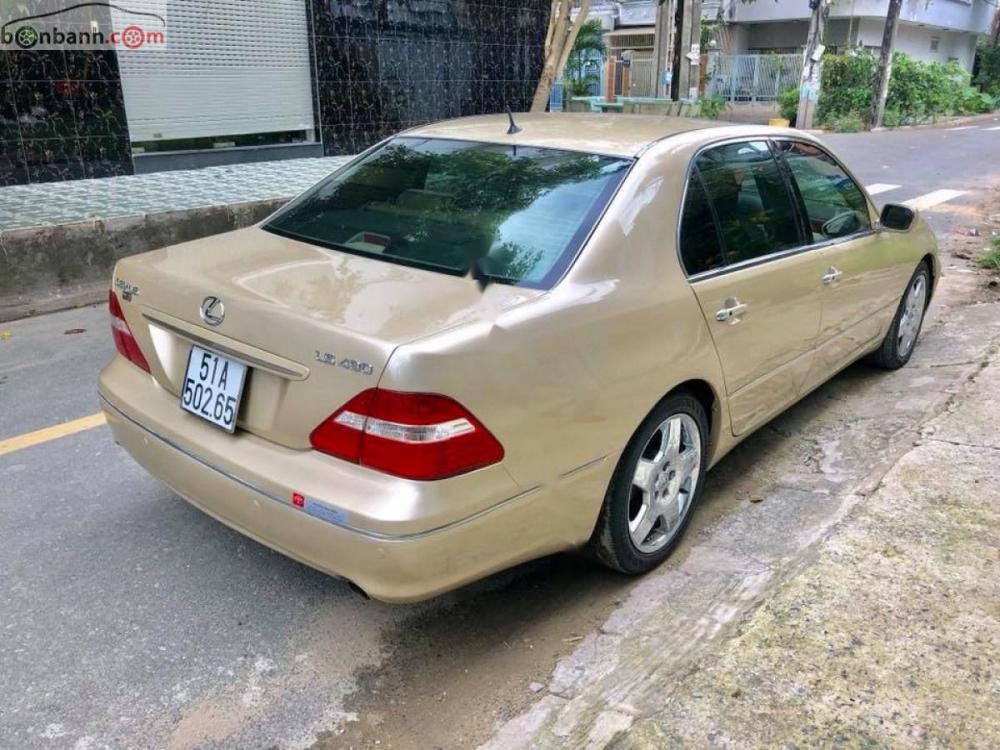 Lexus LS 430 2005 - Bán Lexus LS 430 năm sản xuất 2005, nhập khẩu, 720 triệu