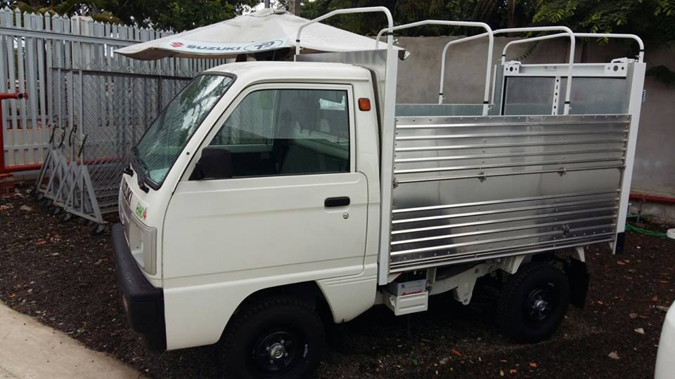 Suzuki Carry 2018 - Suzuki Carry Truck Khuyến mãi 100% thuế trước bạ + Bảo hiểm 2 chiều