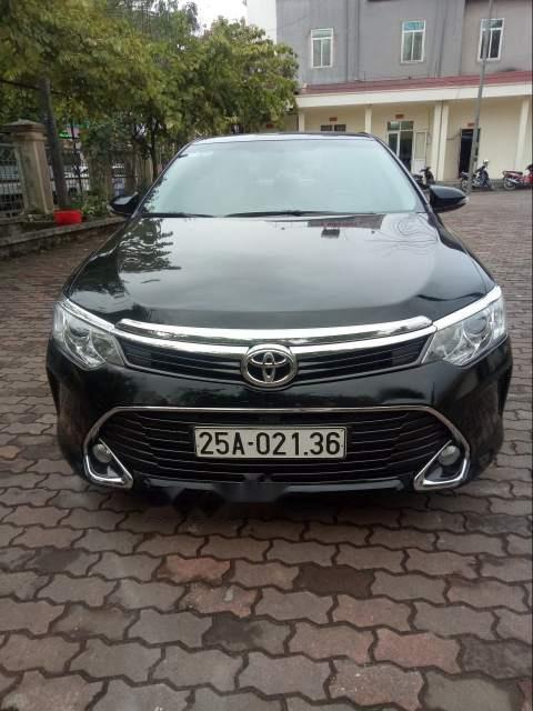 Toyota Camry 2.0E 2017 - Bán xe Toyota Camry 2.0E năm 2017, màu đen, nhập khẩu như mới, 920 triệu