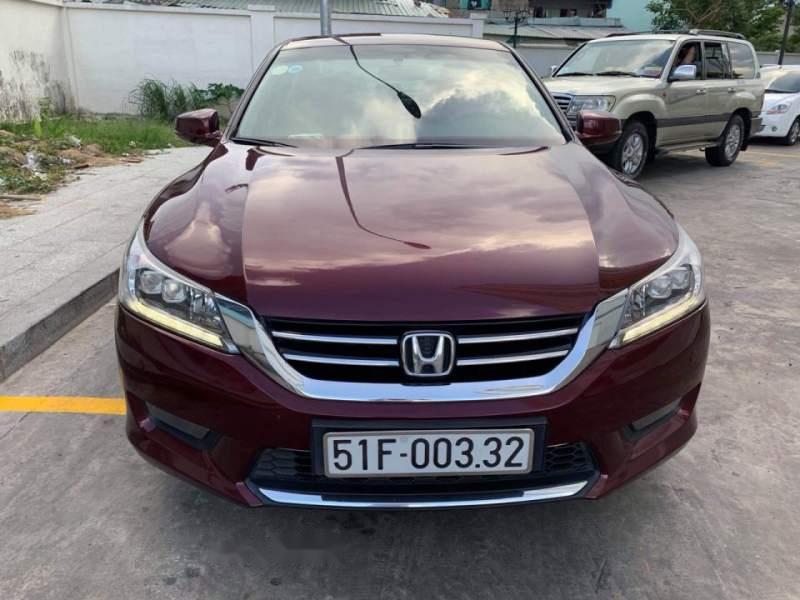 Honda Accord 2014 - Bán Honda Accord đời 2014, màu đỏ