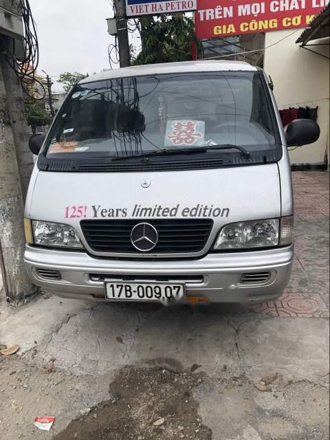 Mercedes-Benz Sprinter 2004 - Cần bán xe Mercedes Sprinter năm sản xuất 2004, màu bạc, giá chỉ 120 triệu