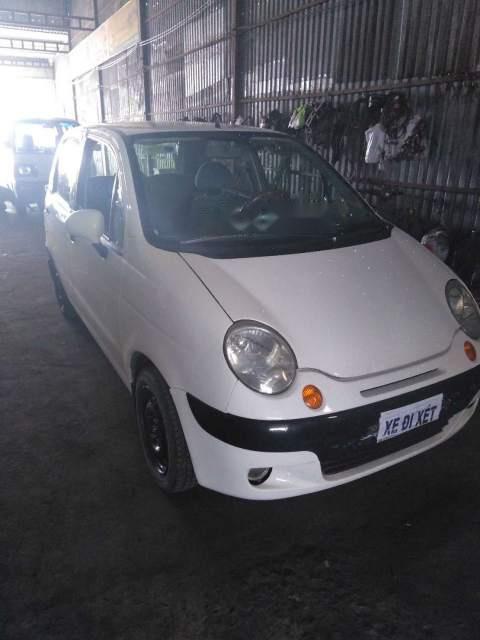 Daewoo Matiz 2005 - Bán ô tô Daewoo Matiz đời 2005, màu trắng