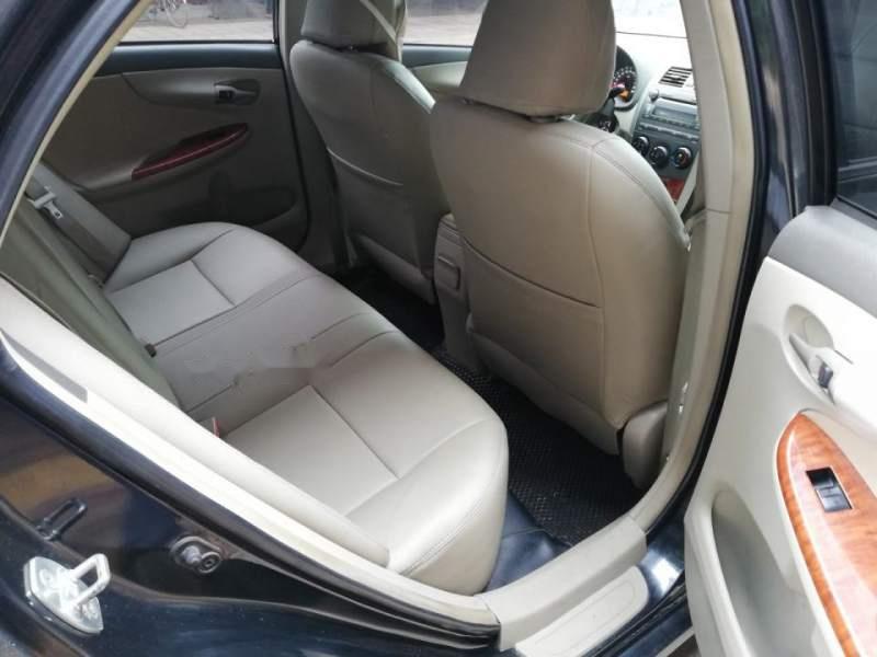 Toyota Corolla altis 2009 - Cần bán gấp Toyota Corolla Altis năm sản xuất 2009, màu đen, giá chỉ 415 triệu